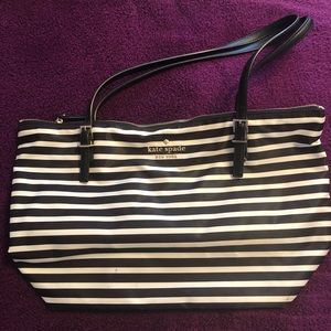 Kate Spade Hayden Stripe Sailing Tote